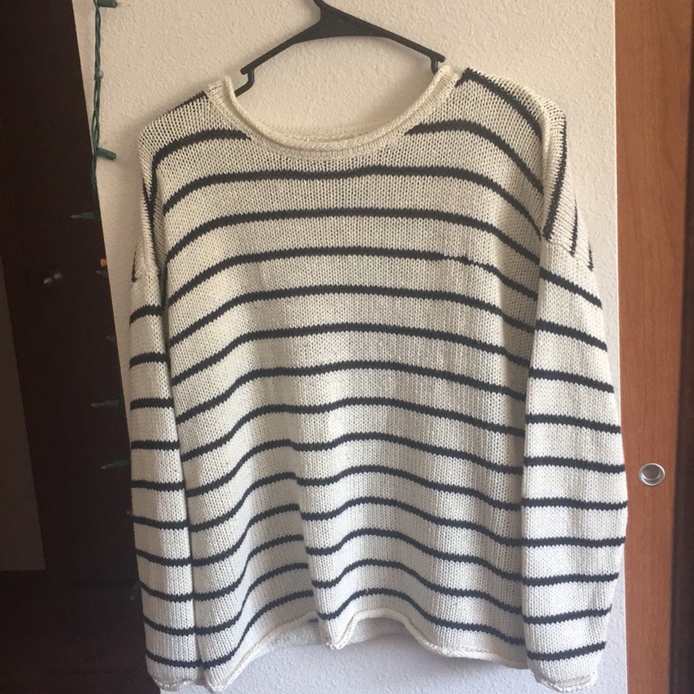 h&m knit top